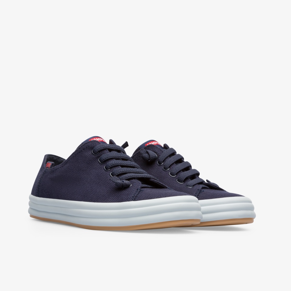 Camper Hoops Dark Blue - Camper Women's Sneakers ||8395-RQYFZ||